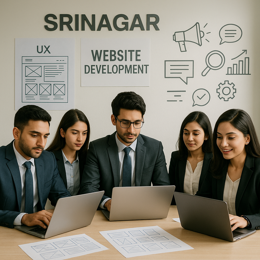 Best Website Development Company in Srinagar